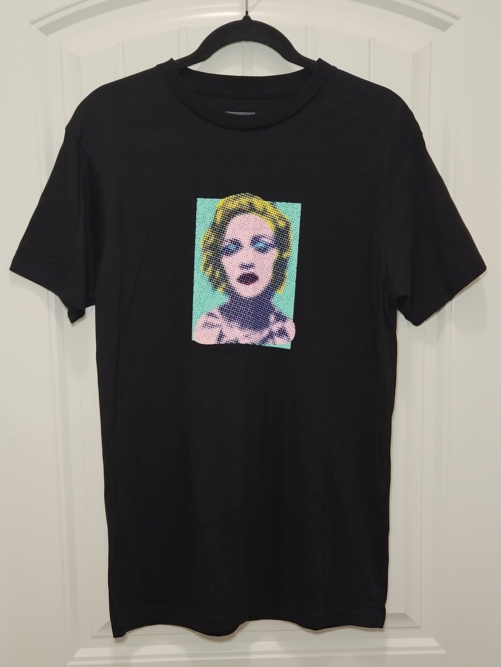 Clsc. Short Sleeve Graphic Tee Pop Art Madonna Portrait Medium New Unisex Logo